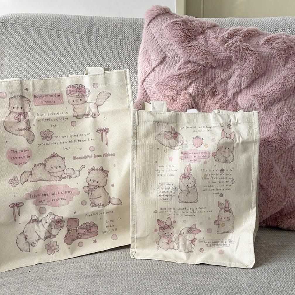 hot mocorie - liovyn coquette totebag / coquette lunch bag / tas bekal coquette / tas makan coquette