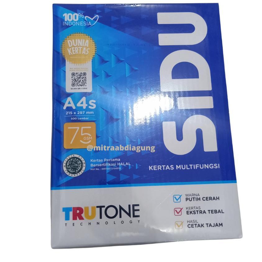 Kertas Hvs Sidu A4S