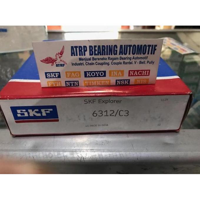 BALL BEARING 6312/C3 SKF 6312 C3 SKF ORINAL