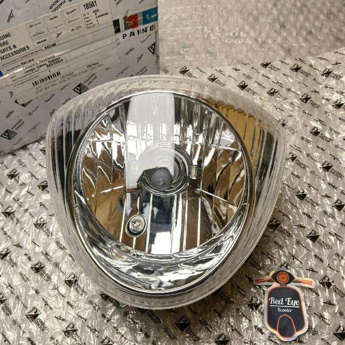 Head Lamp - Lampu Utama Piaggio Liberty 100 & 150 Piaggio Fly 125 & 150 Orinal