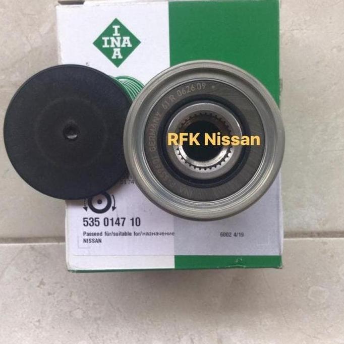 Pulley Alternator Nissan Xtrail T30 Serena C24