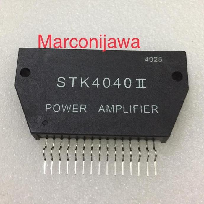 STK 4040-II IC STK MJ27