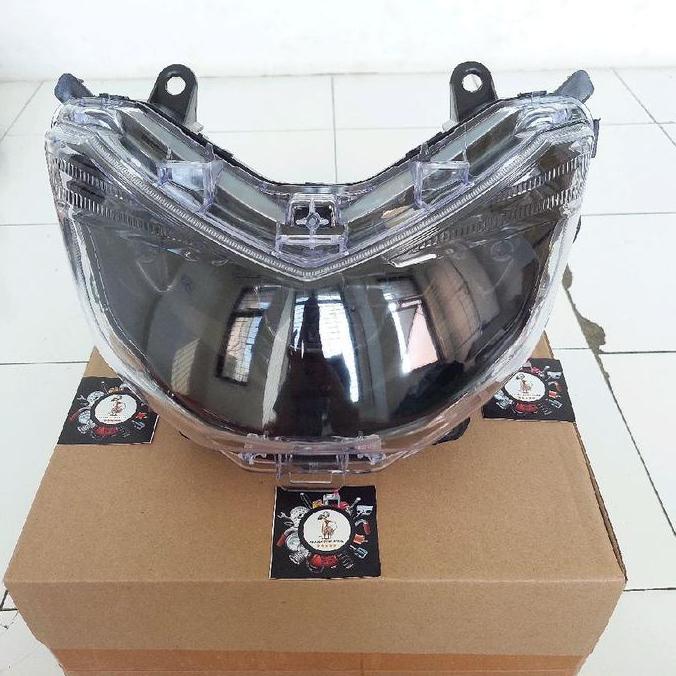 Batok Reflektor Housing Kosongan Yamaha NMax 155 Old Lama 2015 - 2019
