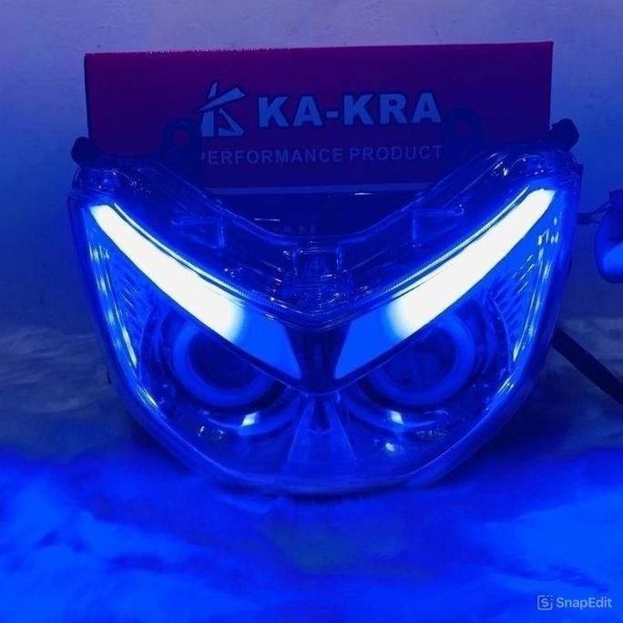 LAMPU DEPAN HEADLAMP STOPLAMP REFLEKTOR LAMPU DEPAN NMAX OLD LED PROJEKTOR AES LAMPU PLUS SEN PLUS P
