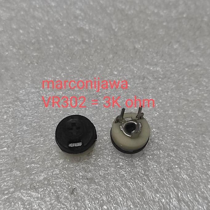 TRIMPOT VR3K OHM TOPS MJ27