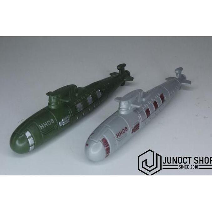 MAKET KAPAL SELAM PERANG MILITER PLASTIK - DIORAMA / MAKET / MINIATUR JUN27