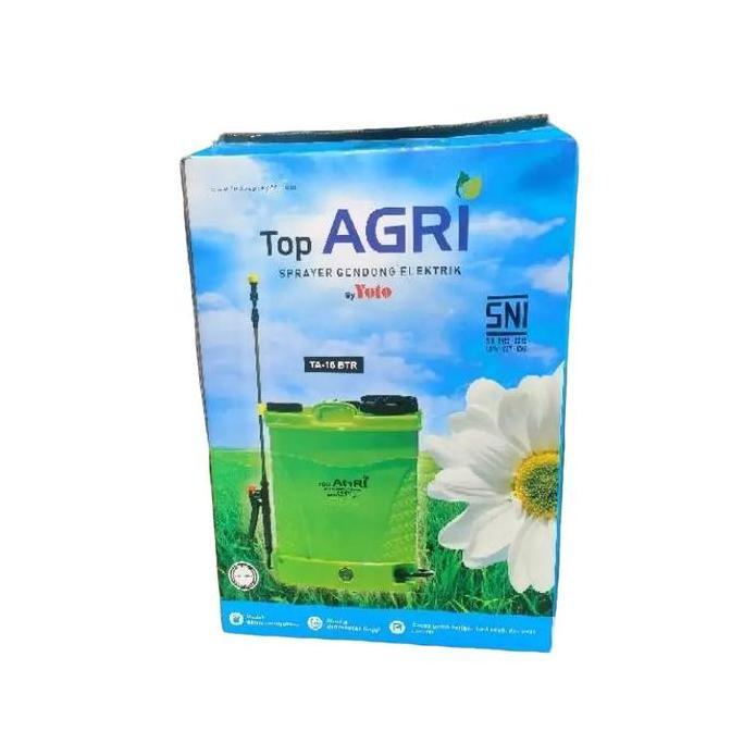 Sprayer Elektrik Pertanian Top Agri 16 Lt Semprotan