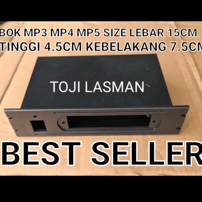bok kit mp3 bluetooth musik muzik player bt box bok kotak cover kaver dudukan rumah plastik hitam mp