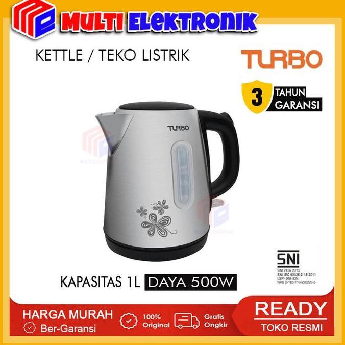 Turbo Electric Kettle EHL1058 - Teko Listrik Turbo Kapasitas 1Liter