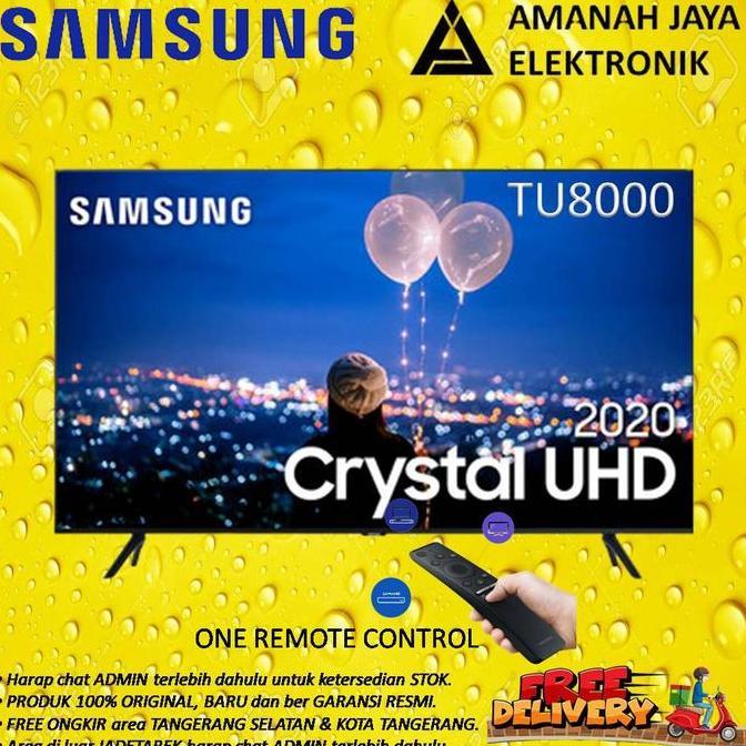 (Good) LED SAMSUNG 50TU8000 CRYSTAL UHD 50 INCH SMART TV - UA50TU8000KXXD