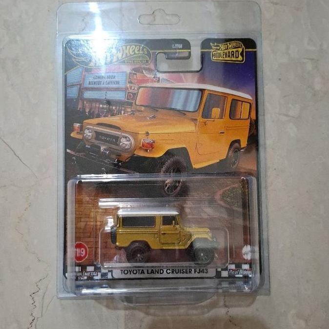 hotwheels toyota land cruiser fj43 boulevard