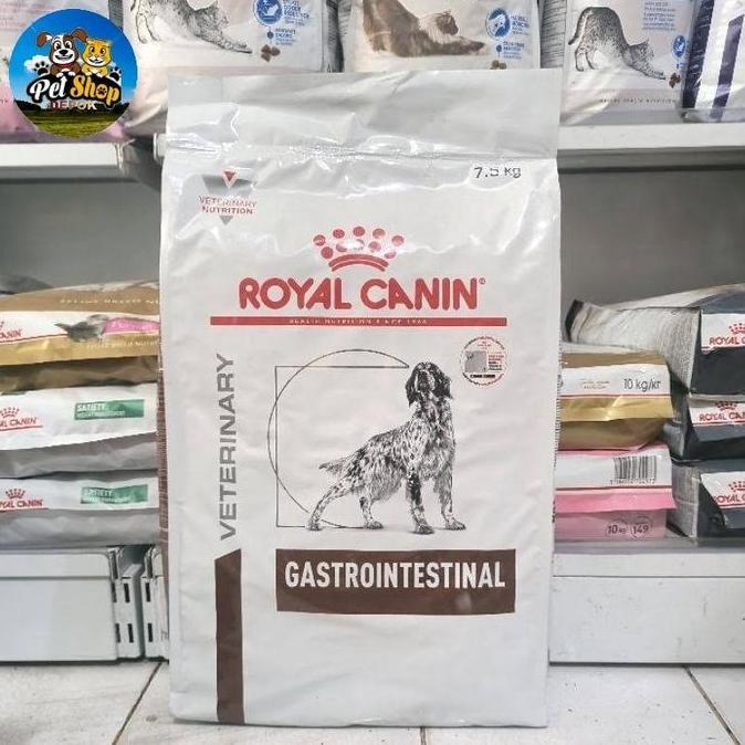 Newdog- (Expedisi) Rc Royal Canin Gastro Intestinal Dog 7,5Kg/Rc Gastro Diare