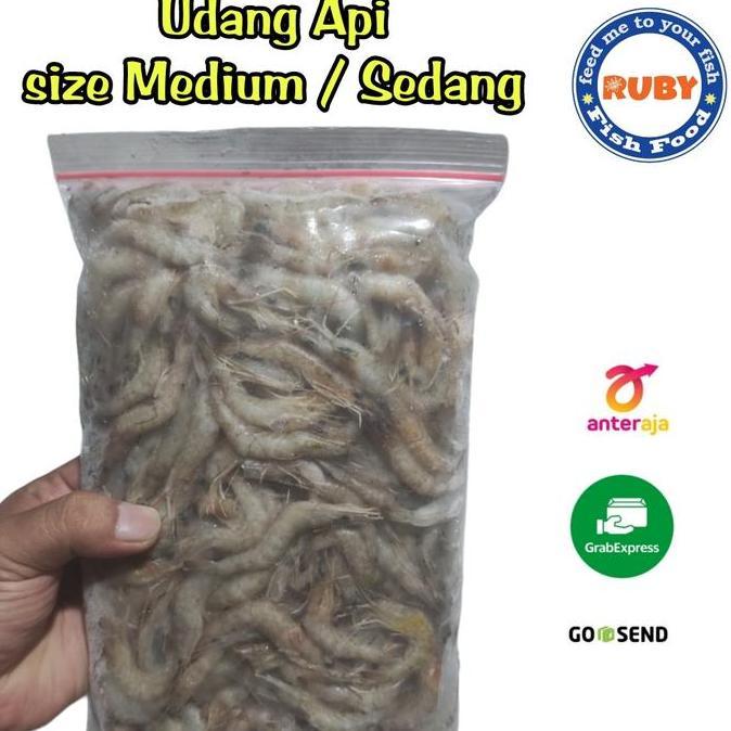 Mycats- Udang Beku / Udang Api Beku / Udang Api Beku 500Gr / Udang