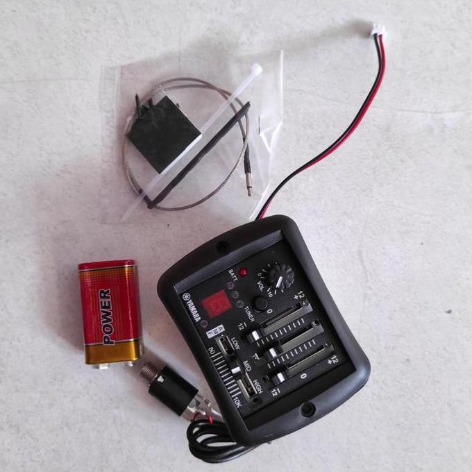 EQUALIZER GITAR YAMAHA4 BAND/PREAM GITAR [terbaik]