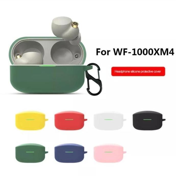 Voce- Case Cover Silicone - Sarung Silikon Earphone Sony Wf-1000Xm3 Wf-1000Xm4 Wf1000Xm3 Wf1000Xm4 W
