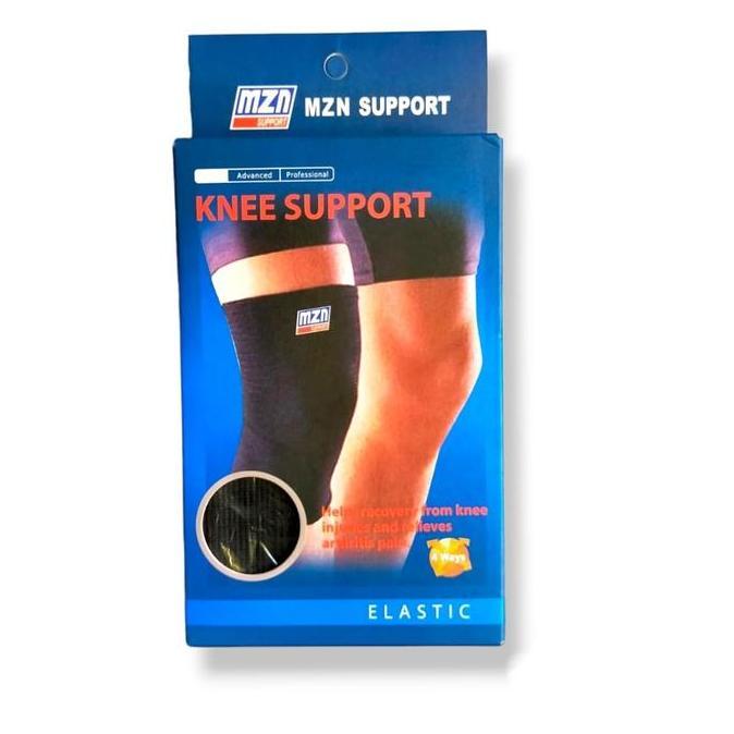 Lulubay- Deker Lutut Volly Pendek Knee Support / Pelindung Lutut Elastis