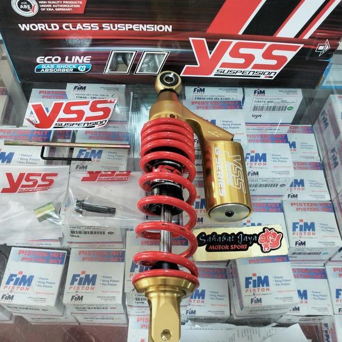 Shock Tabung YSS G-PLUS Orinal Thailand YSS 300MM Mio,Beat,Variolama