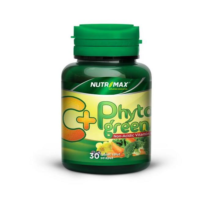 Kitman- Nutrimax C+ C Plus Phytogreen 30 Tablet