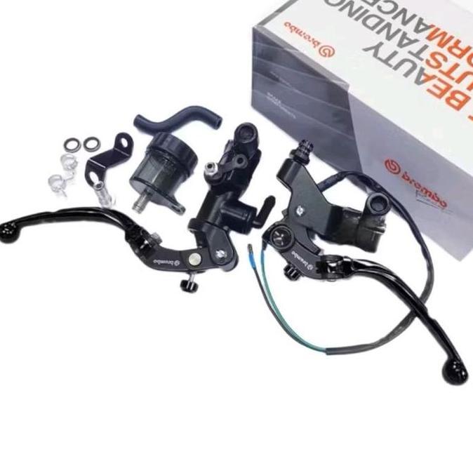 Master Rem Brembo Asccossato Set 1 Tabung Universal Vario Beat Scoopy R15 R 25 Rx King Terbaik