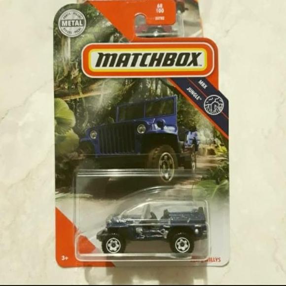 matchbox jeep willys