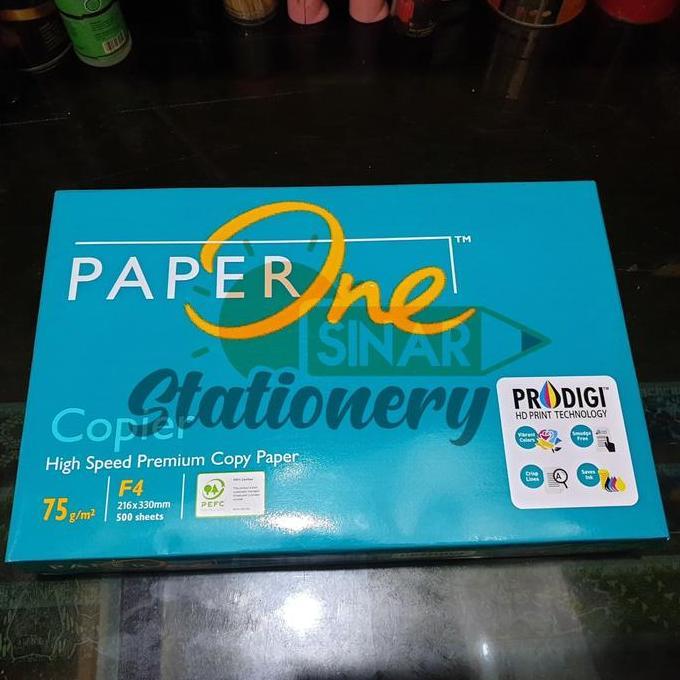 Newpic- Kertas Hvs F4 75Gr Paperone