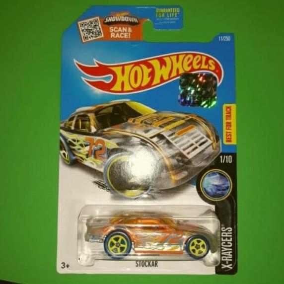 hotwheels stockar x racer