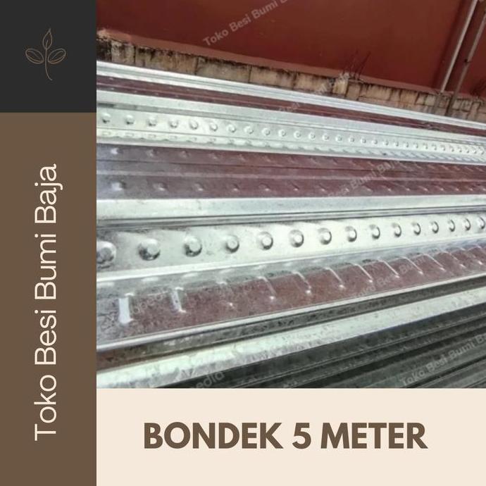 Efni- Bondek 5 Meter / Bondeck 5 Meter / Floordeck 5 Meter