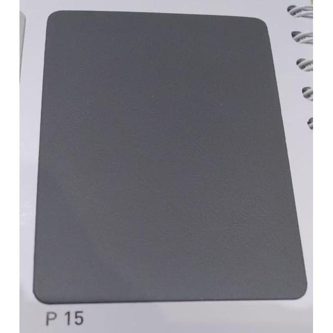 Efni- Taco Pvc Sheet Warna Polos Abu Abu P15