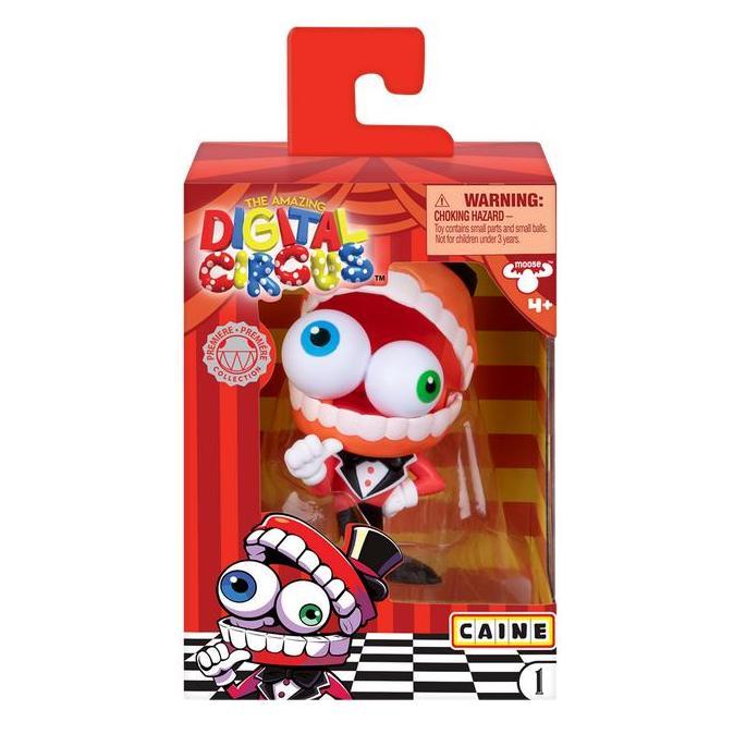 Mainan The Amazing Digital Circus Vinyl Figure