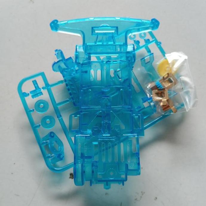 REP TAMIYA CHASSIS SUPER 1 SNG CLEAR / CHASSIS SUPER 1 TRANSPARANT