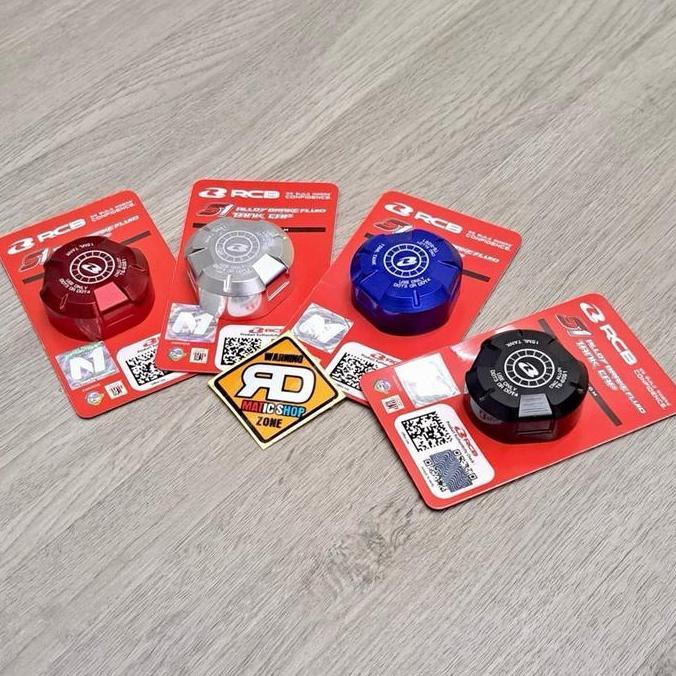 Tutup Tabung Minyak Rem Cnc Rcb S1 Terbaru