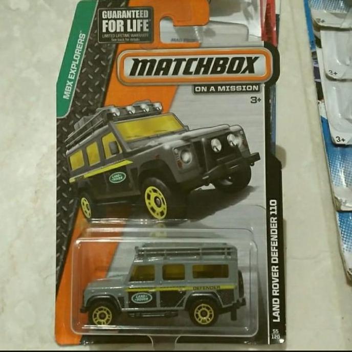 matchbox land rover defender 110
