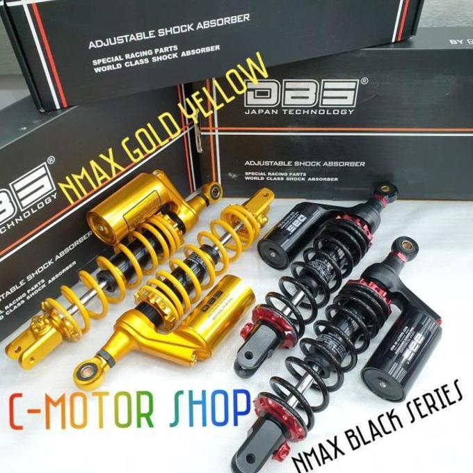 Shock Shockbreaker Belakang Dbs Premium 711 G Sport New Edition  NMAX Old  All New Nmax Aerox Old Ae