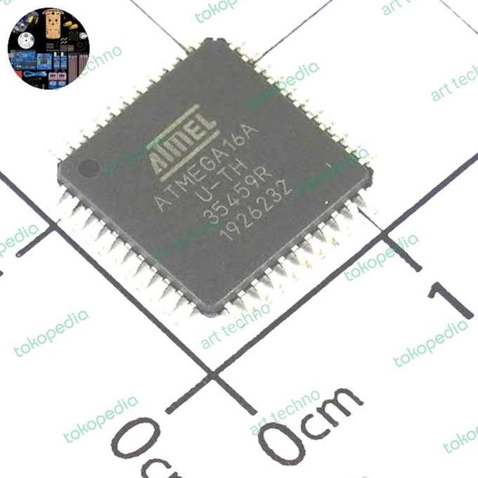 IC ATMEGA16A-AU ATMEGA16A-U SMD   ATMEGA16 ATMEGA 16 AVR9