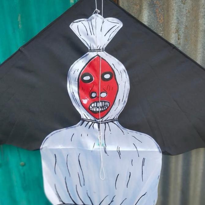 Layangan Pocong / Layangan Hias / Layangan