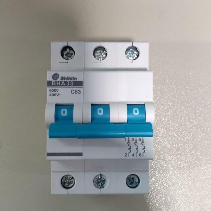 MCB BHA-33 63AMPERE 3P SHIHLIN PREMIUM