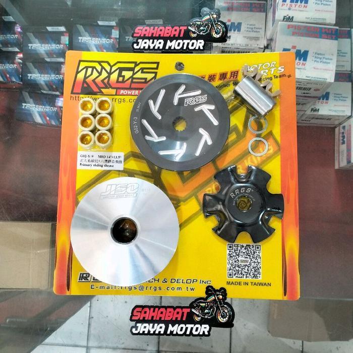 BIG PULLEY RRGS RUMAH ROLLER RRGS MIO SOUL MIO SMILE MIO SPORTY NOUVO FINO KARBU ORIGINAL DAN TERPER