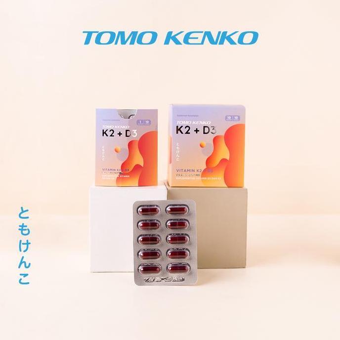 Plus- Tomo Kenko Vitamin K2 + D3