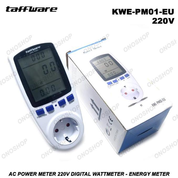 AC Power Meter 220V Digital Wattmeter - Energy Meter