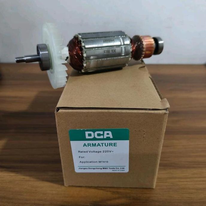 DCA ARMATURE / ANGKER / ROTOR MT410 MT 410 MT 413 MESIN POTONG KERAMIK MAKTEC TERMURAH
