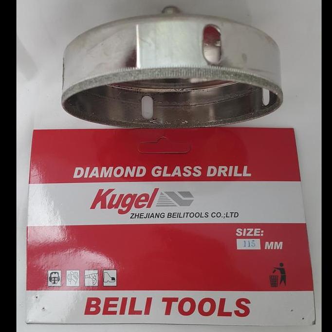 KUGEL DIAMOND CORE FOR GLASS 115 MM - MATA BOR KACA 115 MM PROMO