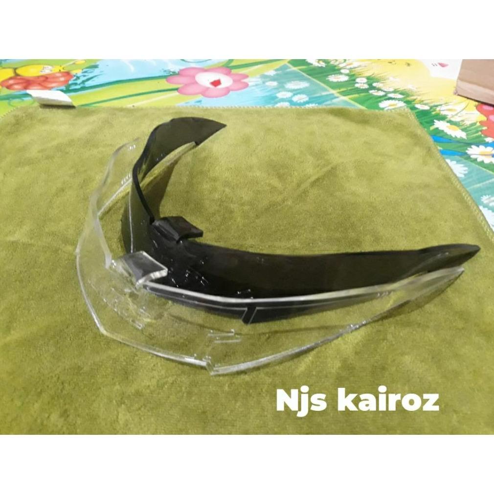 CUCI GUDANG Spoiler Helm NJS KAIROZ/NJS ZX1/Spoiler Helm NJS ZX1