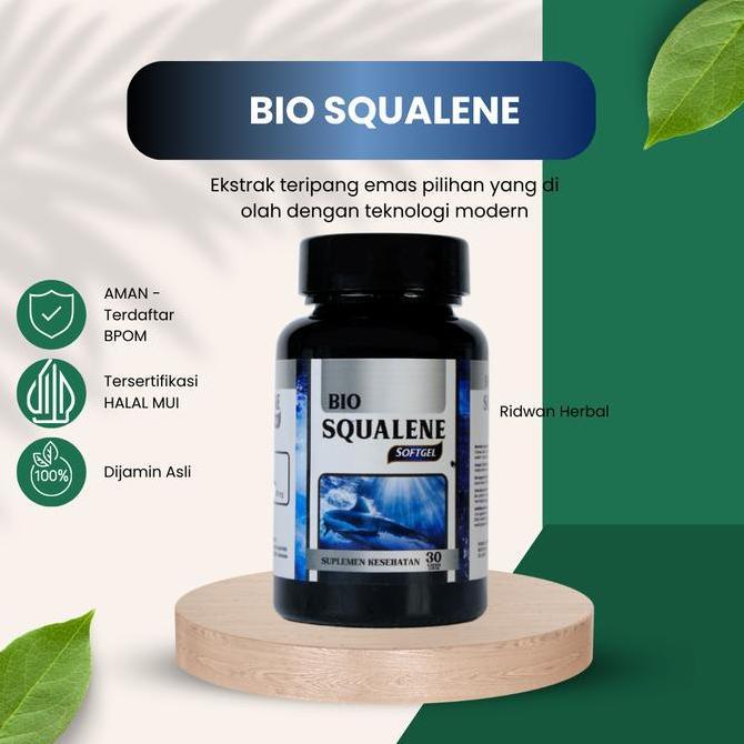 Plus- Bio Squalene Softgel