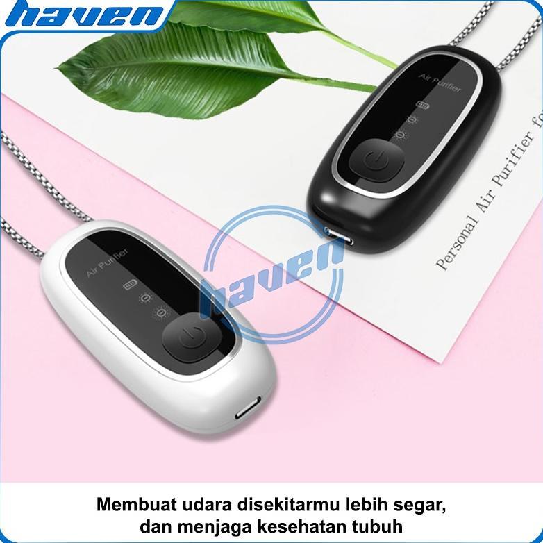 hot deals portable air purifier kalung air purifier anak car air purifier wearable et-aprb