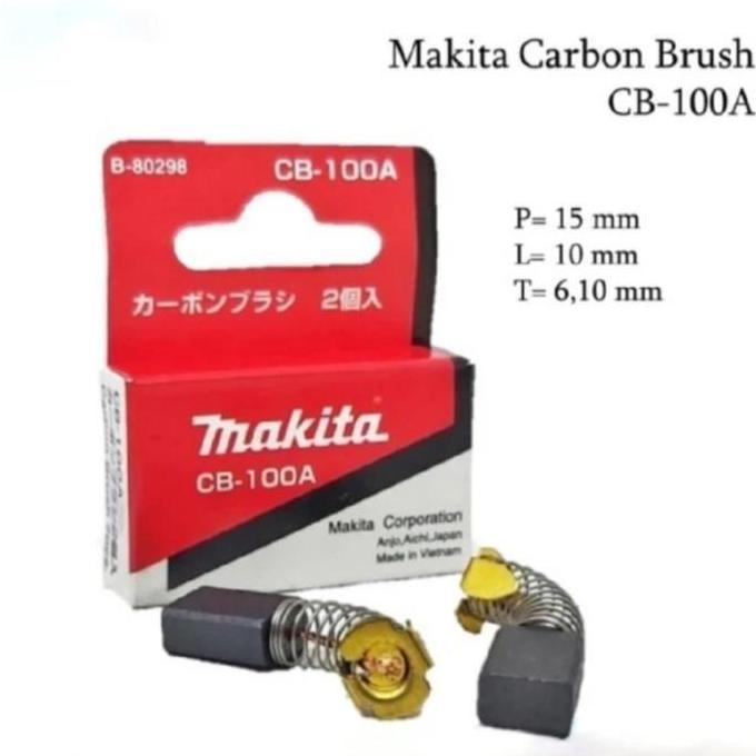 CARBON BRUSH CB-100 CB-100A MAKITA MT860 ASLI