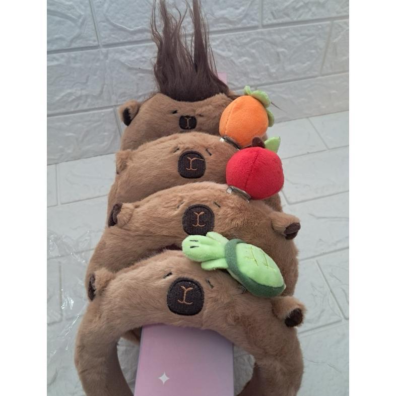 [Premium] Bando Capybara Aw 030332 Boneka Bisa Dilepas