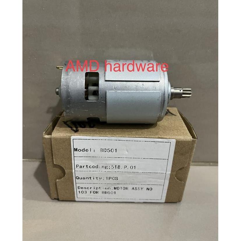 MOTOR ASSY NO 103 DOLIZ BD501 ORIGINAL DINAMO IMPACT WRENCH BD 501 BEST SELLER