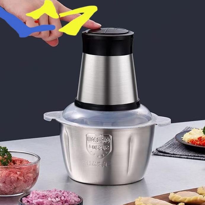 Blender Chopper Blender Daging Stainless Coper Penggiling Daging Serbaguna