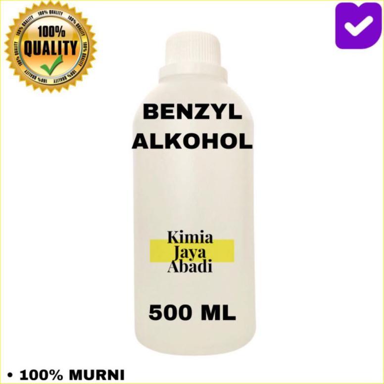 NEW Benzyl Alcohol / Benzyl Alkohol 500 Gram [terbaik][terlaris]