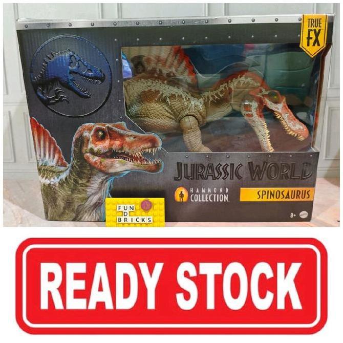 Mattel Jurassic World Hammond Collection Spinosaurus